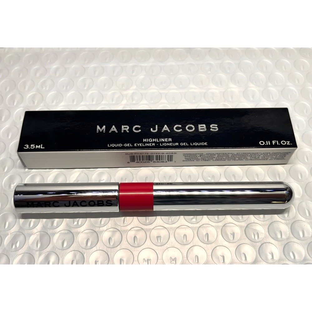 Marc‎ Jacobs Highliner Metallic Liquid-Gel Eyeliner - 50 Back to The Fuchsia NIB